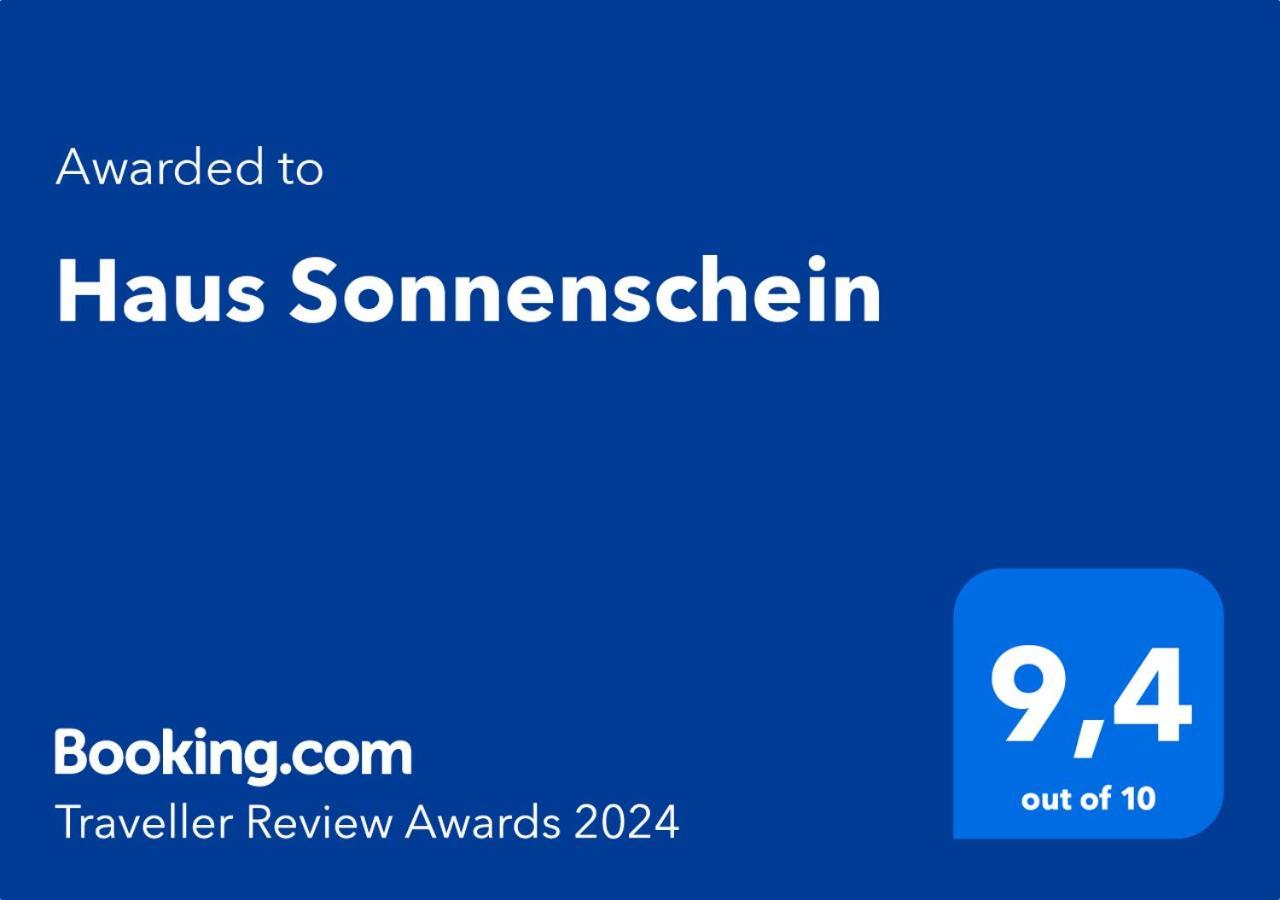 Haus Sonnenschein Apartman Witten Kültér fotó