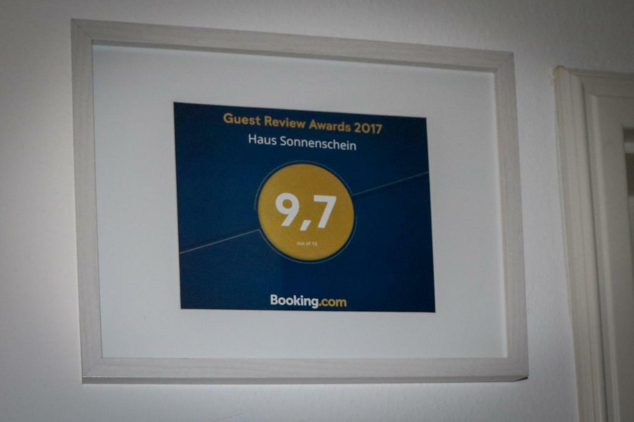 Haus Sonnenschein Apartman Witten Kültér fotó